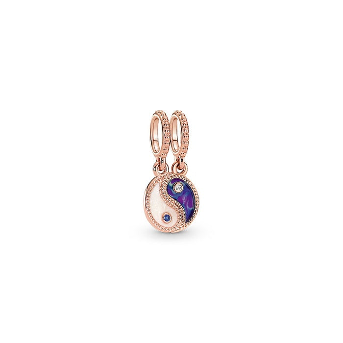 Pandora 780098C01 Yin and Yang 14k rose gold-plated splittable SS22 Cycle A