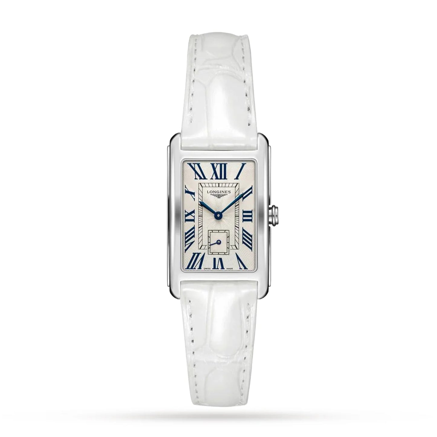 L55124712 Longines Longines DolceVita DVII MID SS WHT ALIGST SLV ROM