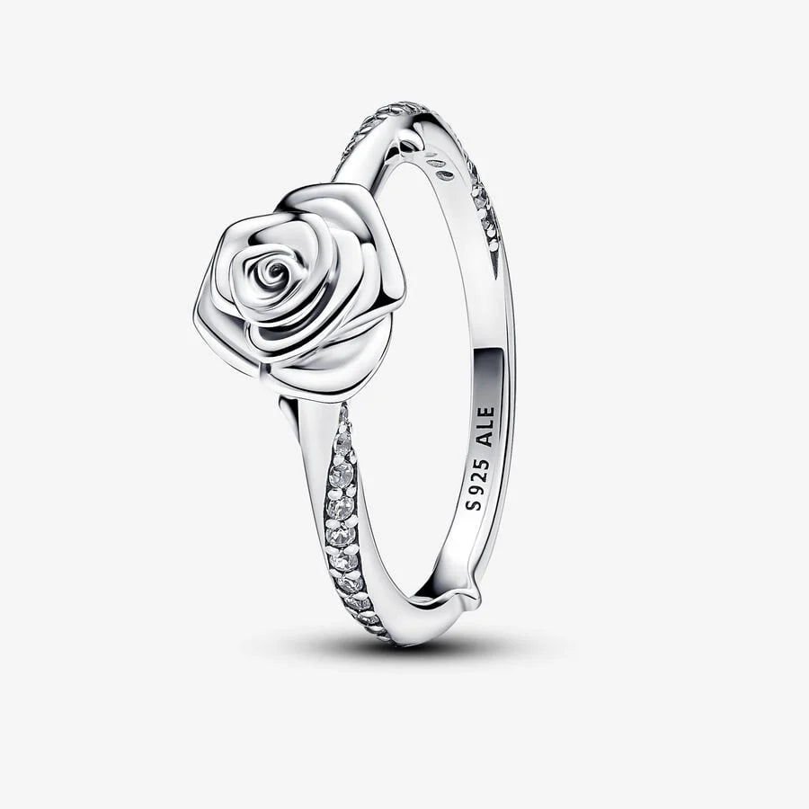 193215C01-56 Pandora Rose in Bloom Ring