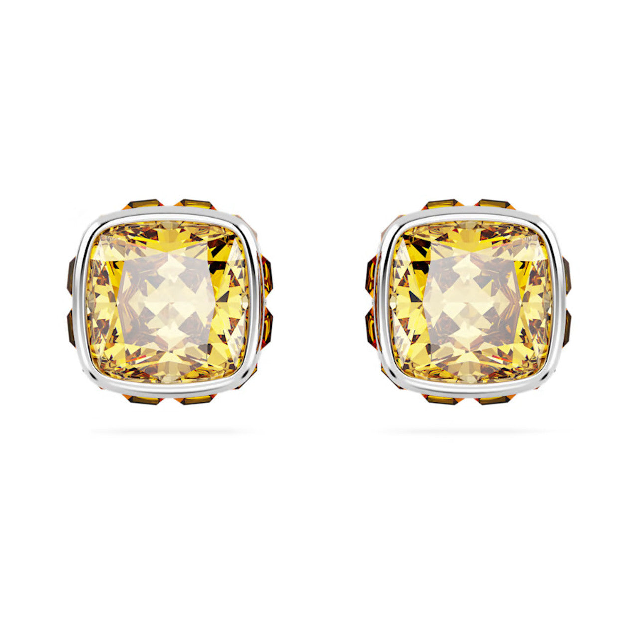 5660802 BIRTHSTONE:PE STUDS NOV YEL/RHS