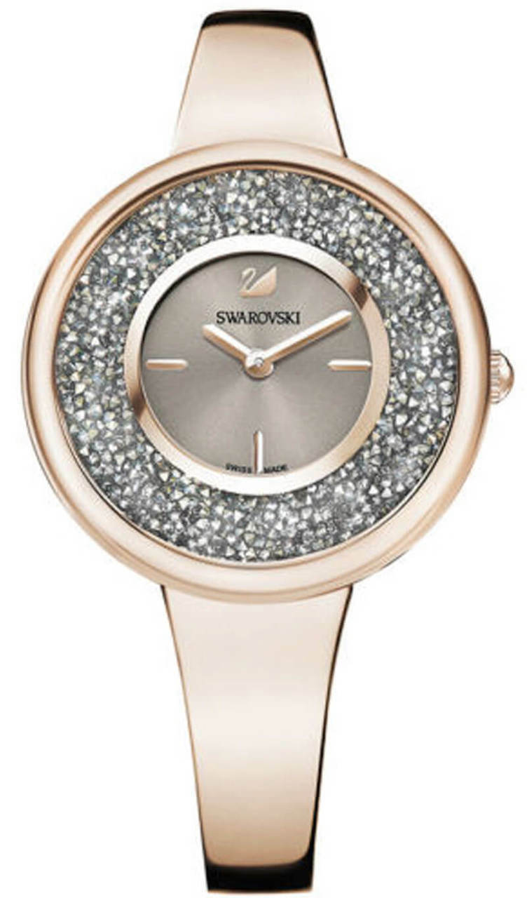5376077 Swarovski Watches CRYSTALLINE PURE MB PGO/GRY/ PGO/GRY/PGO
