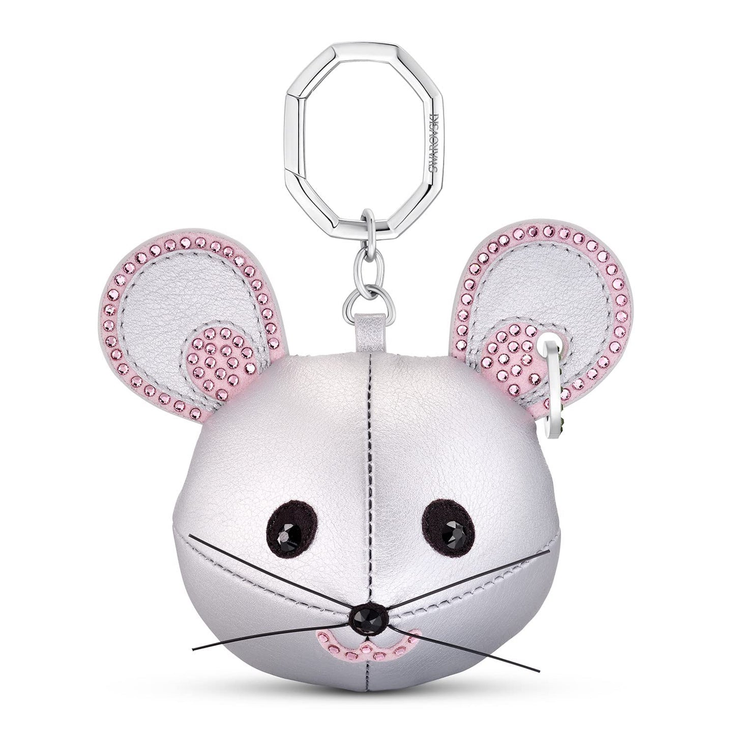 5650129 Icons key ring Mouse, Multicolored, Stainless steel
