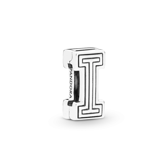 Pandora 798205 Reflexions AW19 Drop 6 one size Pandora Reflexions letter I silver clip charm
