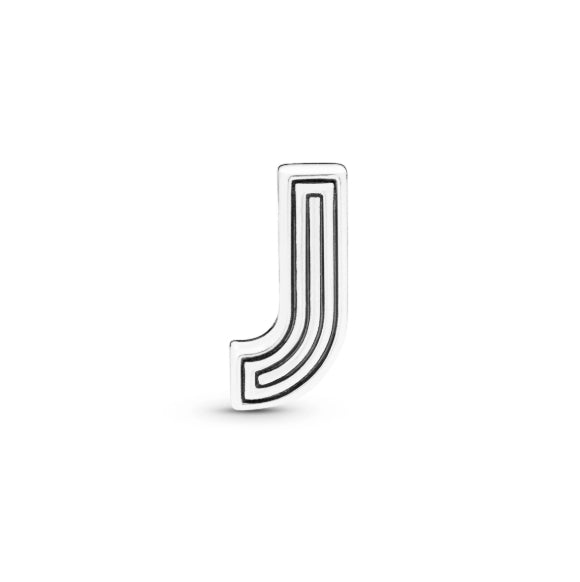 Pandora 798206 Reflexions AW19 Drop 6 one size Pandora Reflexions letter J silver clip charm