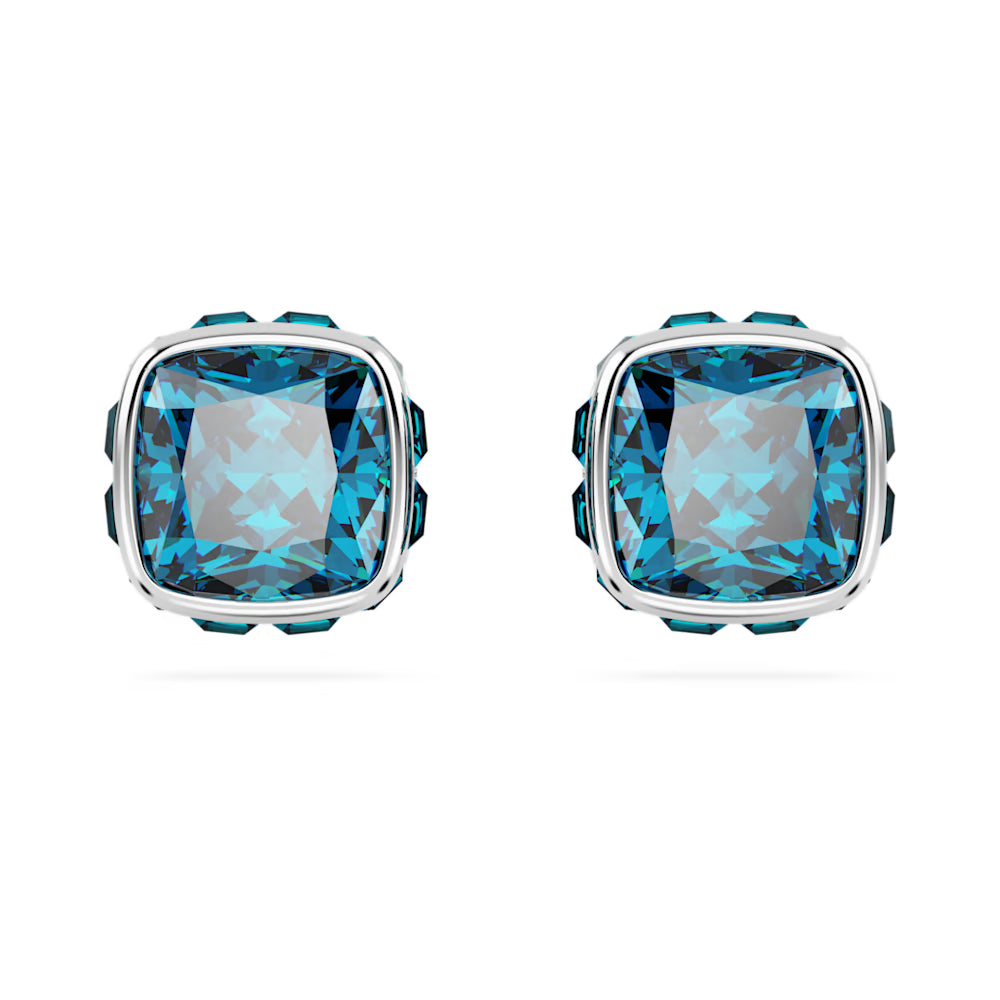 5660796 BIRTHSTONE:PE STUDS DEC BLU/RHS