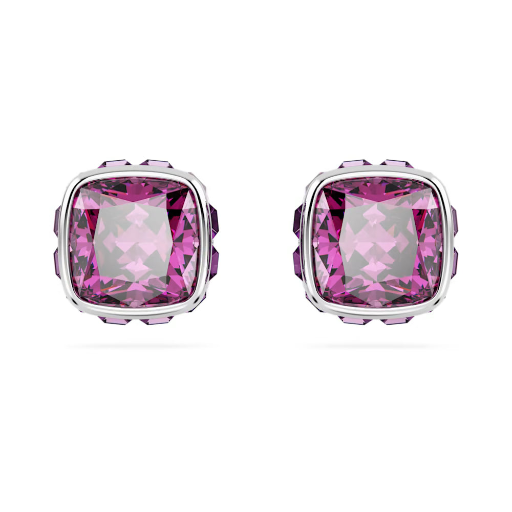 5660797 BIRTHSTONE:PE STUDS FEB PUR/RHS