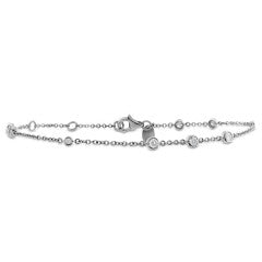 Memoire Cascade 9 Stone Diamond Bracelet .30-.35ctw approx. CBZY170-0700-8W-72-000-1005182-1 6/29/2022