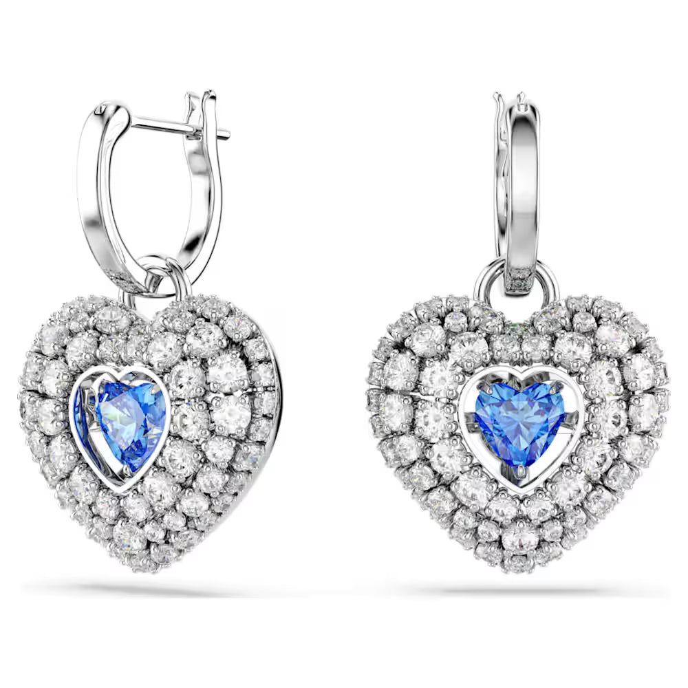 5680392 Swarovski HYPERBOLA:PE HRT BLU/RHS