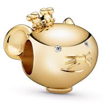 768587C01 PANDORA Chinese zodiac rat Pandora Shine charm with clear cubic zirconia PANDORA Shine SS20 Drop 1
