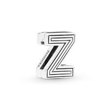 798222 Pandora Reflexions AW19 Drop 6 one size Pandora Reflexions letter Z silver clip charm