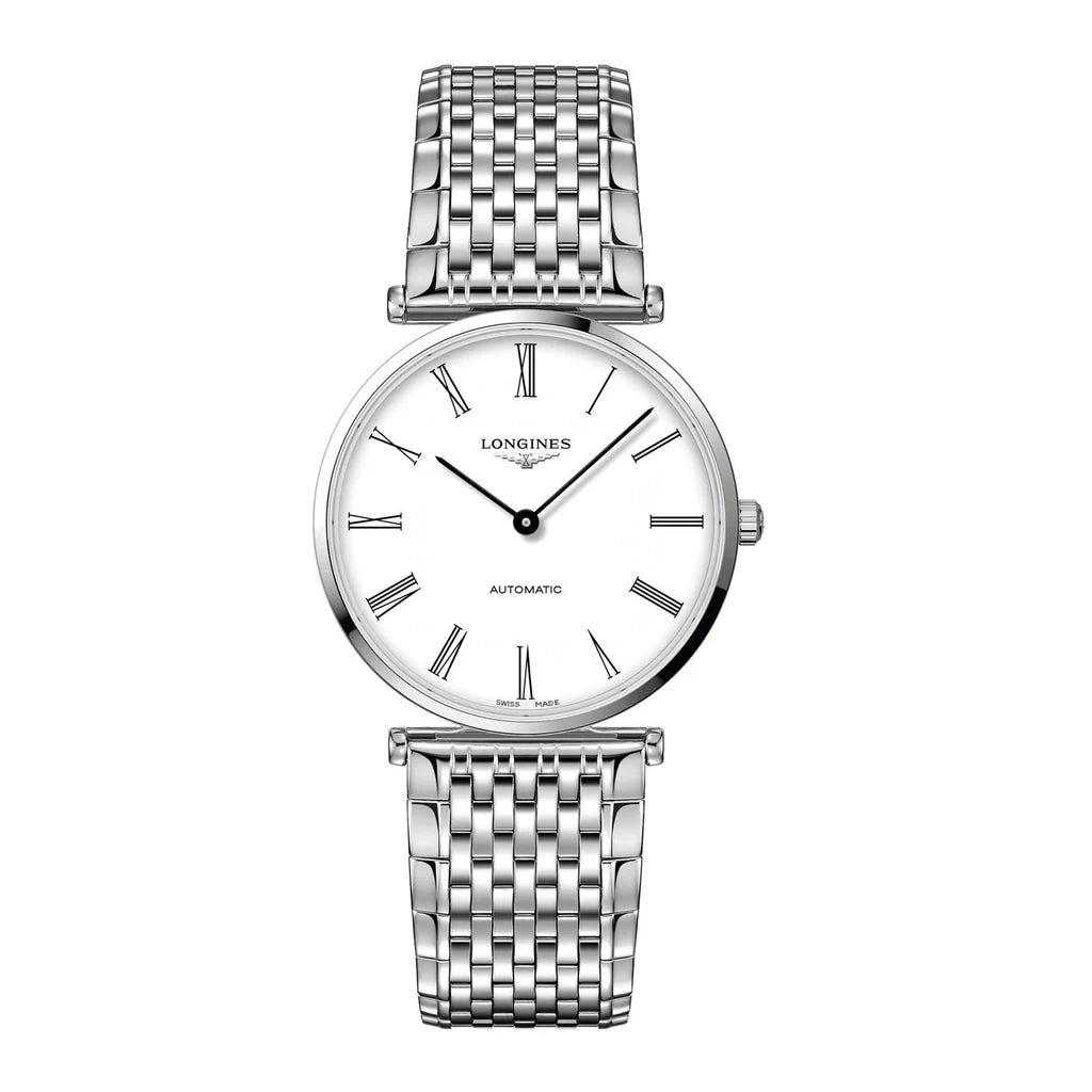 L49184116 Longines La Grande Classique de Longines LAG 38MM SS BR WHT ROM AUTO