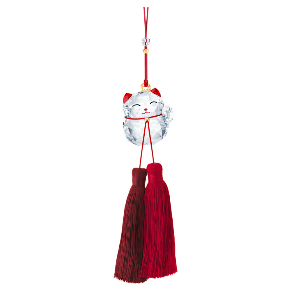 5428642 Swarovski ASIAN SYMBOLS:ORNAMENT LUCKY CAT