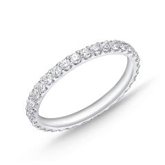 Memoire Odessa Diamond Eternity Band 0.61-0.79ctw approx. EROD227-7000-PT-72-000-874005-1 6/29/2022