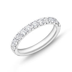 Memoire Odessa 11-Stone Diamond Band .75ctw approx. EROD205-7000-PT-72-000-1097481-1 6/29/2022