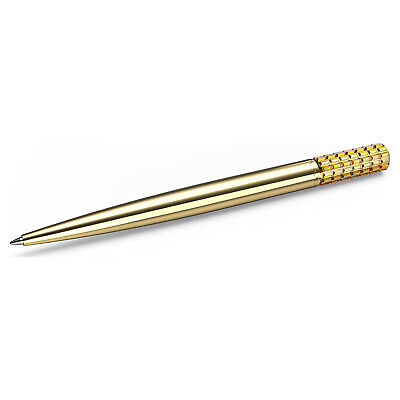 5618156 Ballpoint pen Yellow, Gold-tone plated