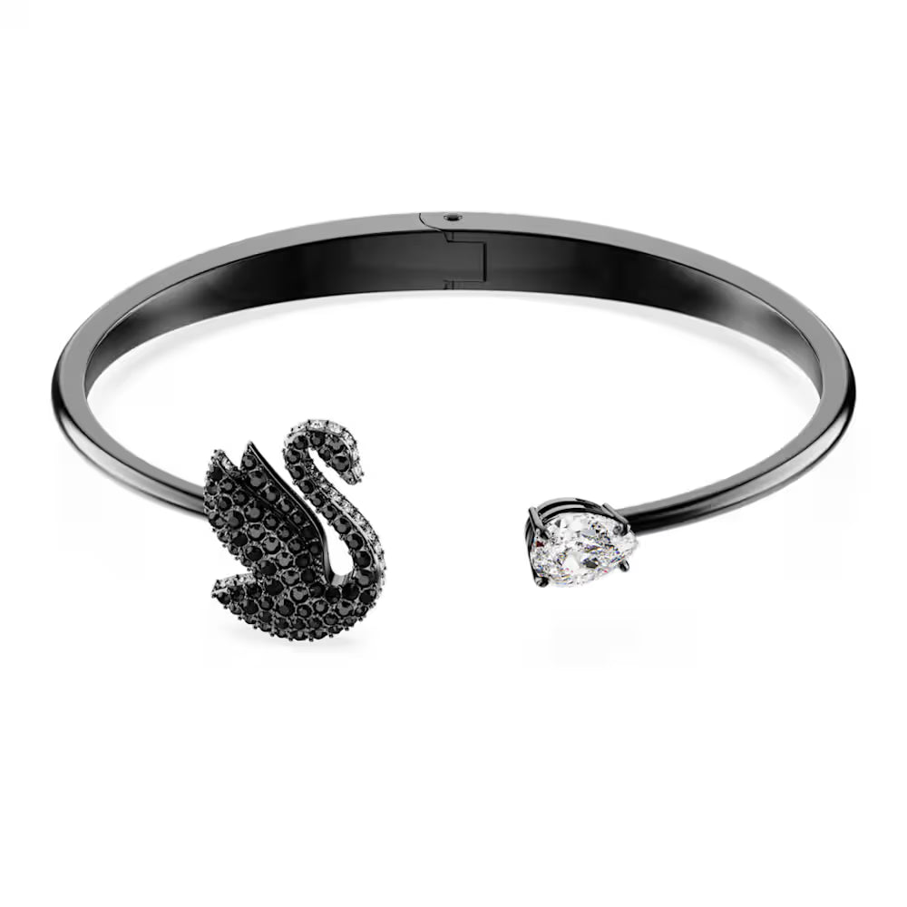 5688746 Swarovski SWAN:BANGLE BLA/BRU M