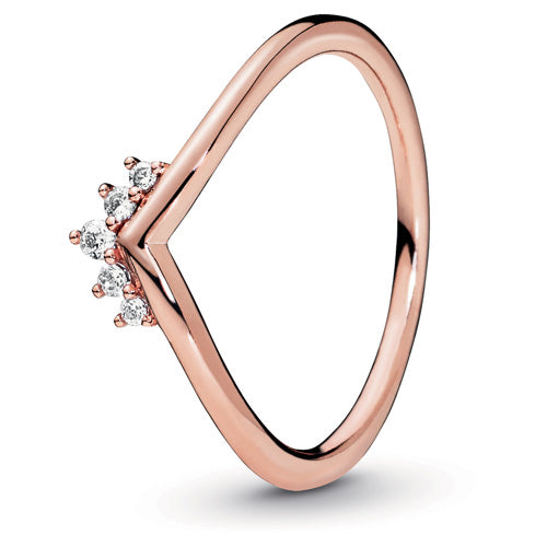 188282CZ-52 Tiara wishbone Pandora Rose ring with clear cubic zirconia AW19 Drop 7