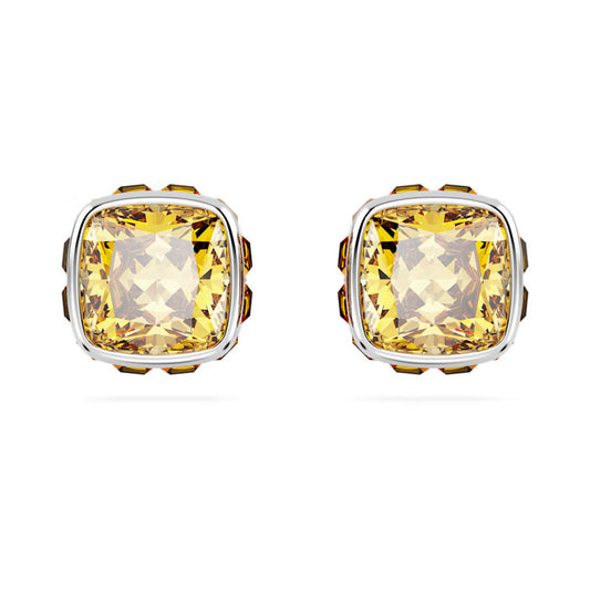 5660802 BIRTHSTONE:PE STUDS NOV YEL/RHS