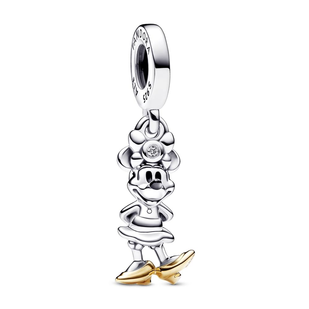 Pandora 792559C01 Disney 100 Minnie sterling silver and 14k gol Disney 100 Minnie sterling silver and 14k gol SS23 Cycle B Disney 100