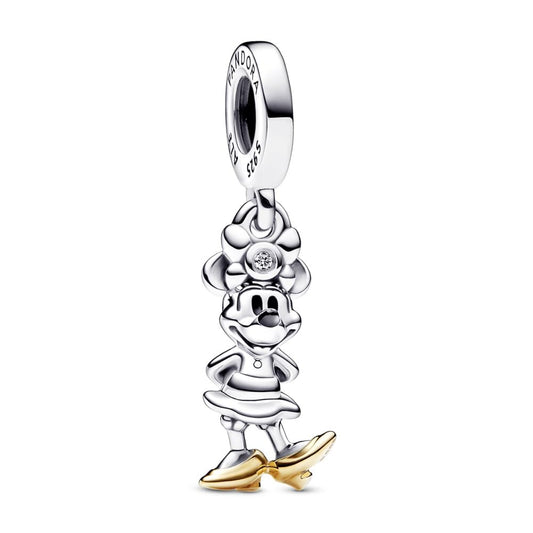 Pandora 792559C01 Disney 100 Minnie sterling silver and 14k gol Disney 100 Minnie sterling silver and 14k gol SS23 Cycle B Disney 100