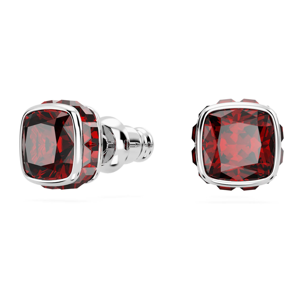 5660798 BIRTHSTONE:PE STUDS JAN RED/RHS