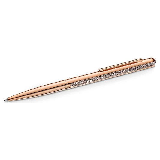 5595673 CRYSTAL SHIMMER BALLPOINT PEN, ROSE-GOLD TONE, ROSE-GOLD TONE PLATED