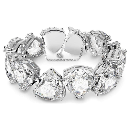 5599194 Swarovski MILLENIA:BRACELET L TRIL CRY DTLI/RHS M Bracelet Length: 7 1/8 inches Rhodium plated White SS21