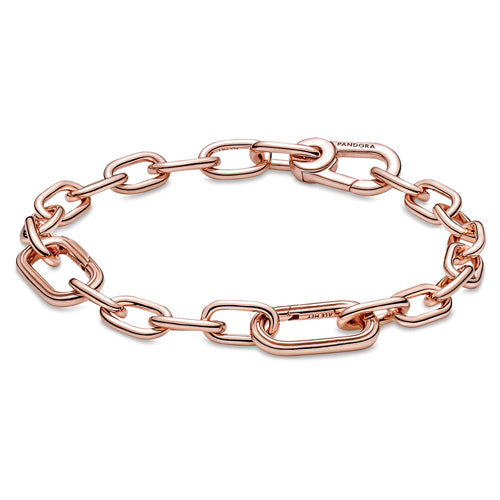 Pandora 589662C00-4 14k Rose gold-plated link bracelet 20 cm PANDORA ME AW21 Cycle F