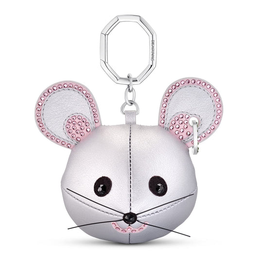 5650129 Icons key ring Mouse, Multicolored, Stainless steel