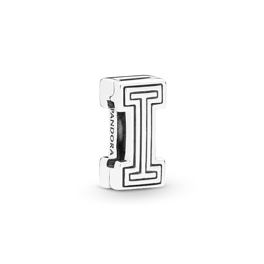 Pandora 798205 Reflexions AW19 Drop 6 one size Pandora Reflexions letter I silver clip charm