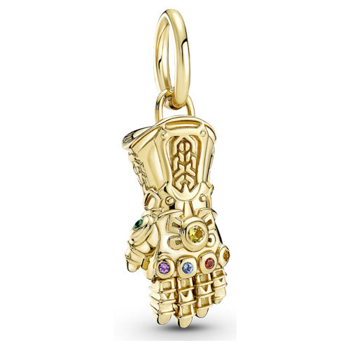 Pandora 760661C01 Marvel Infinity Gauntlet 14k gold-plated dang SS22 Cycle B Disney