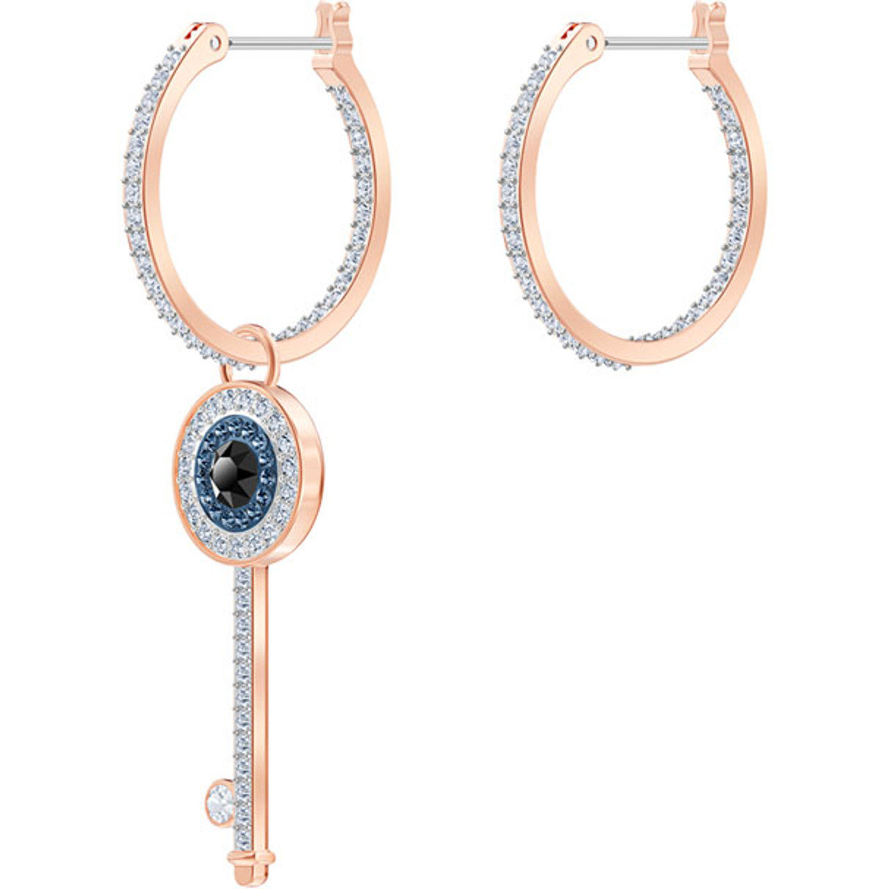 5497667 Swarovski SWAROVSKI SYMBOLIC:PE MINI HOOP LMUL/ROS 06/19/2019