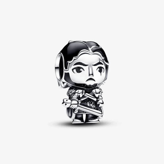 793137C01 Pandora Game of Thrones Jon Snow sterling silver char