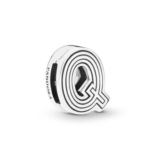 Pandora 798213 Reflexions AW19 Drop 6 one size Pandora Reflexions letter Q silver clip charm