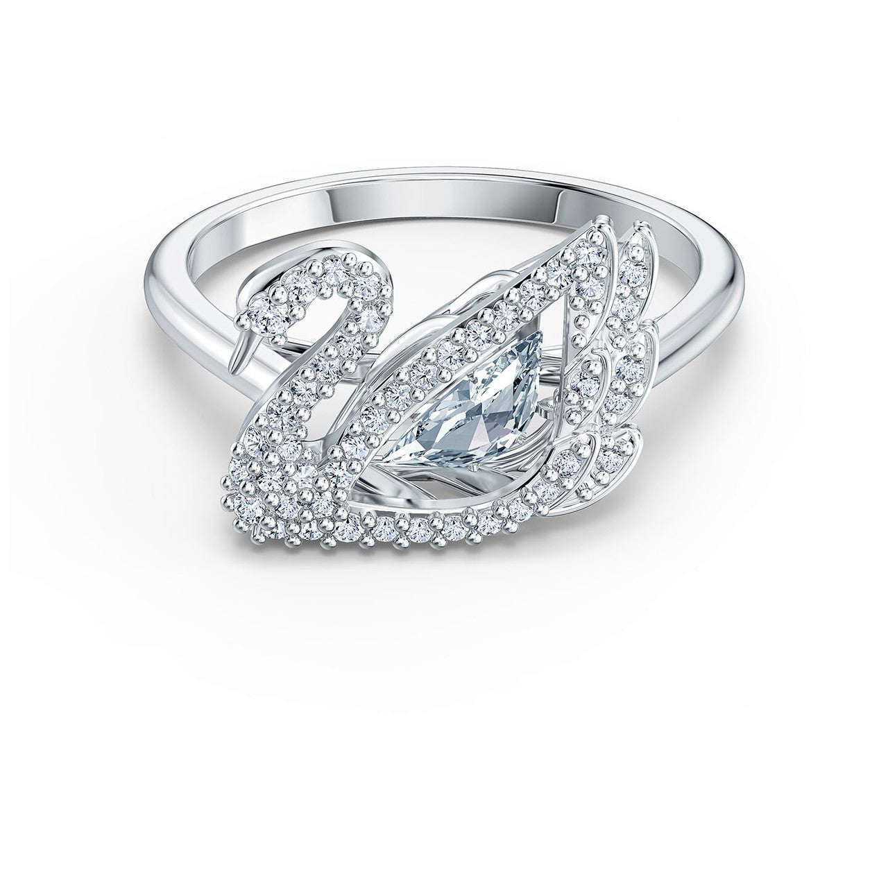 5520712 Swarovski DANCING SWAN:RING CZWH/RHS 55 RING 01/20/2020
