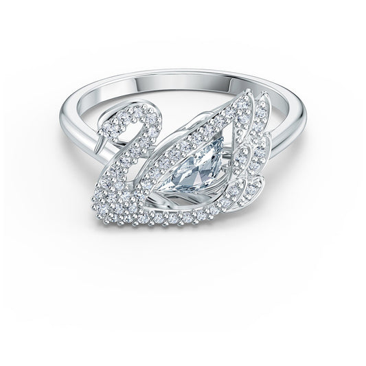 5520712 Swarovski DANCING SWAN:RING CZWH/RHS 55 RING 01/20/2020