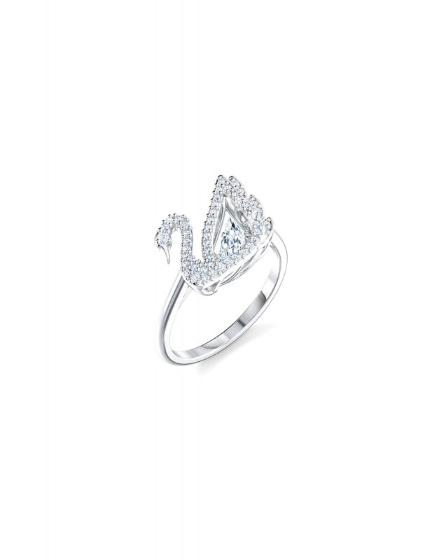 5534842 Swarovski DANCING SWAN:RING CZWH/RHS 52 RING 01/20/2020