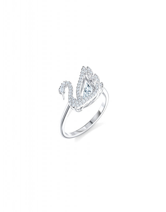 5534842 Swarovski DANCING SWAN:RING CZWH/RHS 52 RING 01/20/2020
