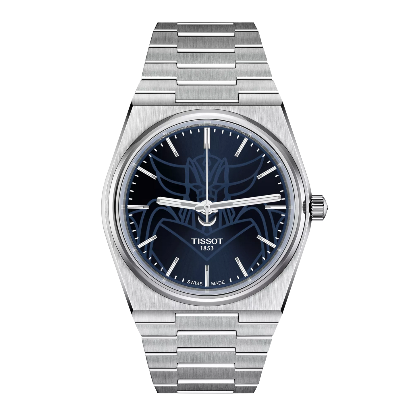 T1374071104102 TISSOT PRX GRENDIZER PW80 SS BR BK IND 40MM