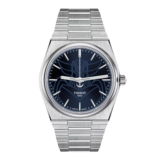 T1374071104102 TISSOT PRX GRENDIZER PW80 SS BR BK IND 40MM