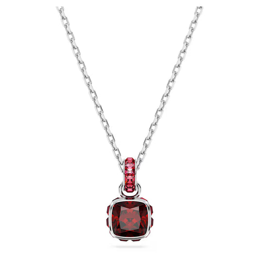 5651709 Swarovski BIRTHSTONE:PEND JAN PENDANT RED/RHS