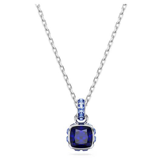 5651790 Swarovski BIRTHSTONE:PEND SEP PENDANT BLU/RHS