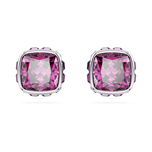 5660797 BIRTHSTONE:PE STUDS FEB PUR/RHS