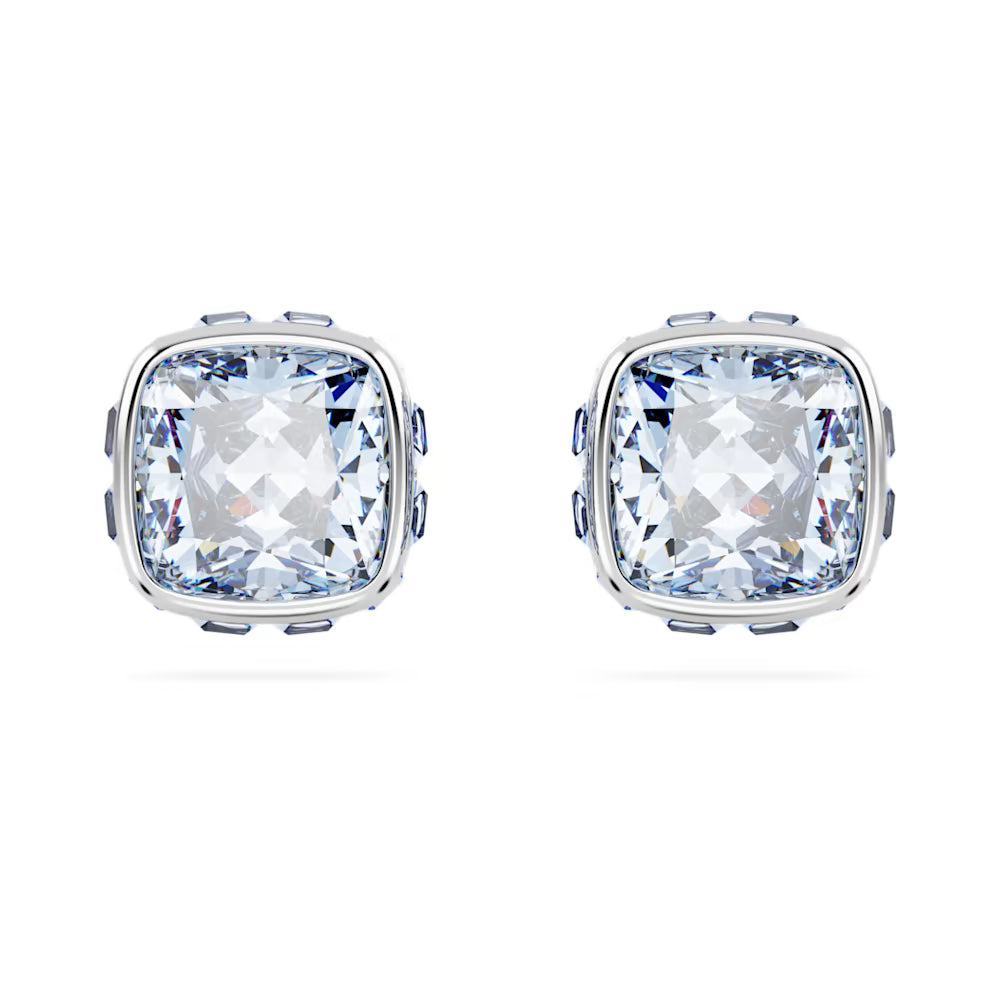 5660800 BIRTHSTONE:PE STUDS MAR BLU/RHS