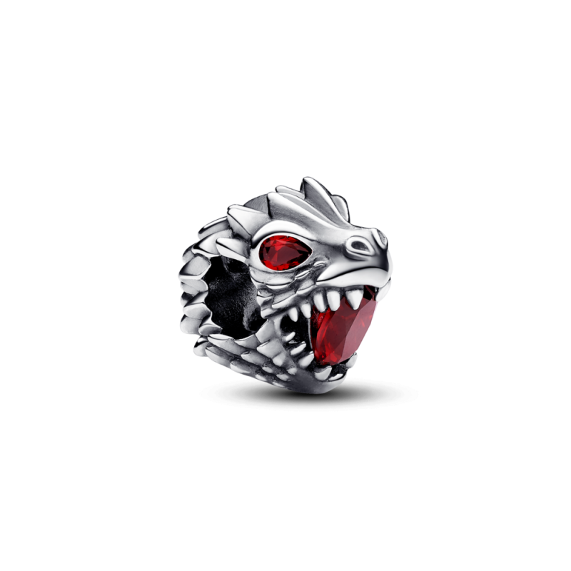 793141C01 Pandora Game of Thrones Dragon head sterling silver c