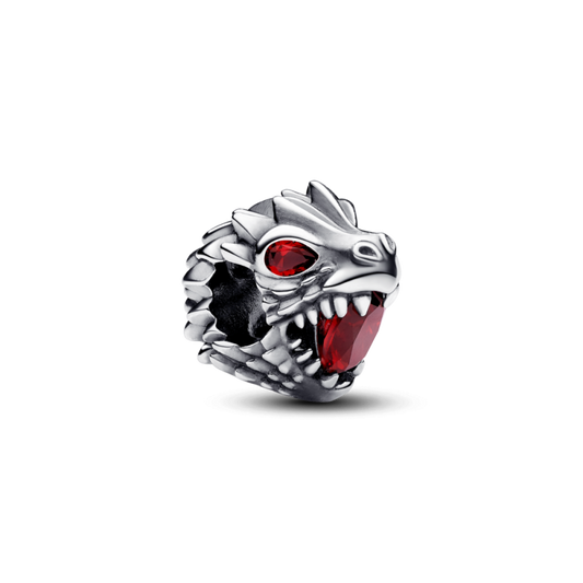 793141C01 Pandora Game of Thrones Dragon head sterling silver c