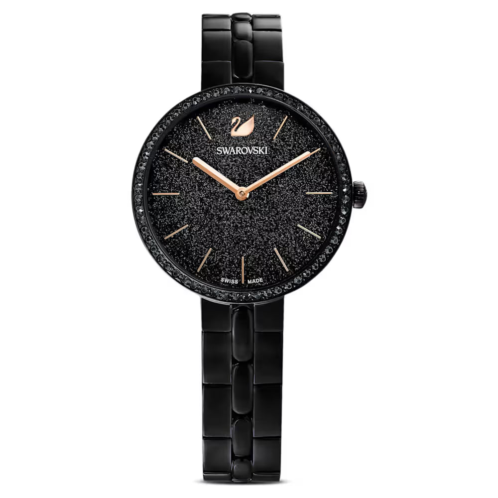 5547646 COSMOPOLITAN WATCH, METAL BRACELET, BLACK, BLACK PVD