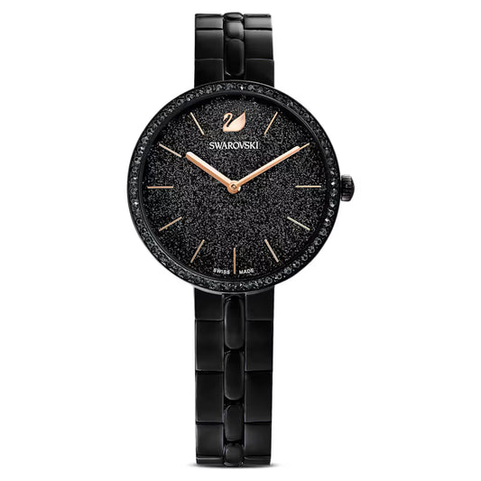 5547646 COSMOPOLITAN WATCH, METAL BRACELET, BLACK, BLACK PVD