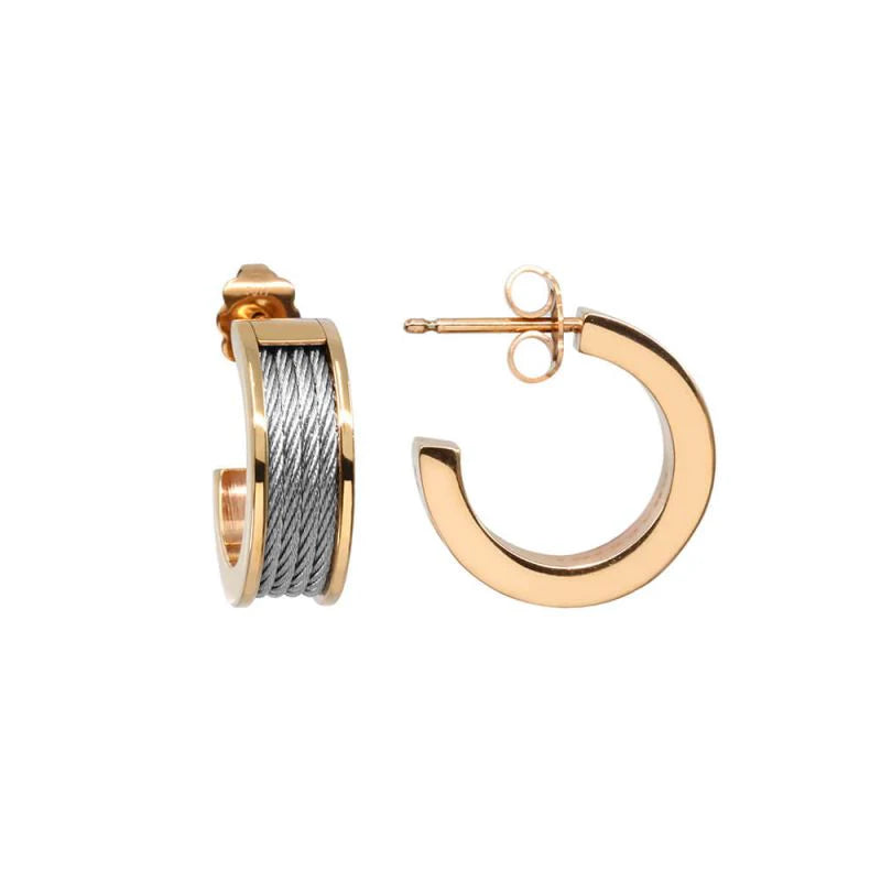 03-02-1139-0 Charriol Earring Charriol Earring Forever Rose