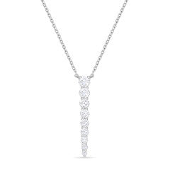 Memoire Trinity Medium Necklace .48-.56ctw CNDD192-1800-8W-72-000-1089378-1 6/29/2022